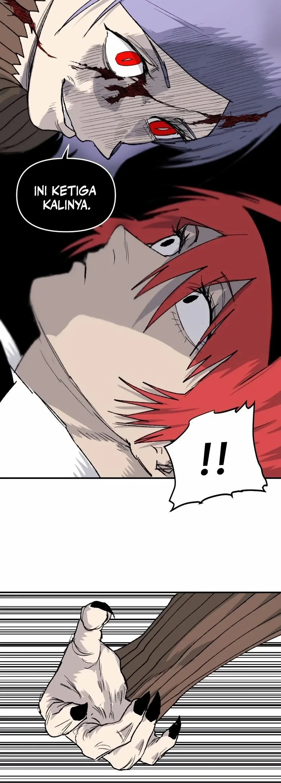 The Tale of the Skeleton Messenger Chapter 28 Gambar 56