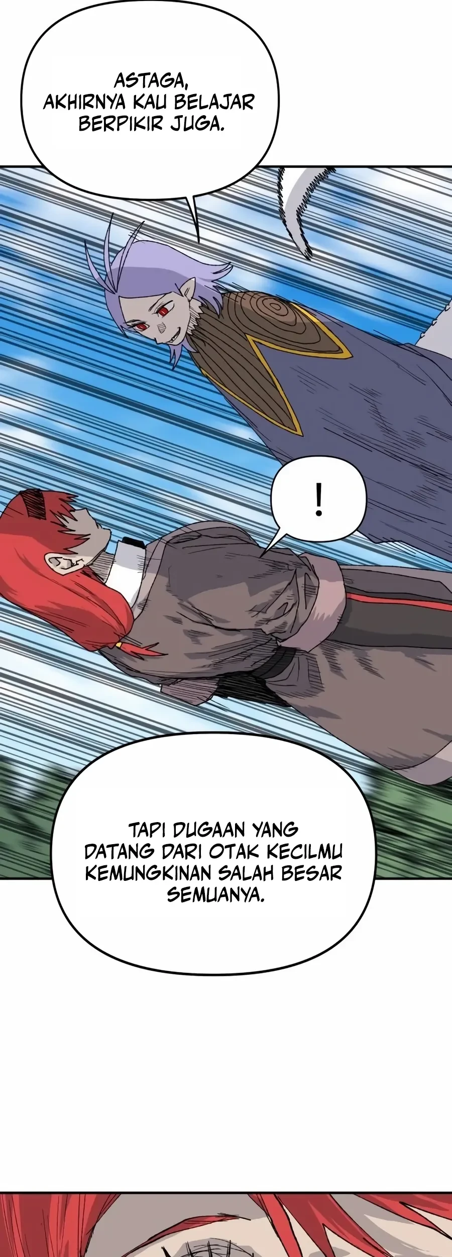 The Tale of the Skeleton Messenger Chapter 28 Gambar 61