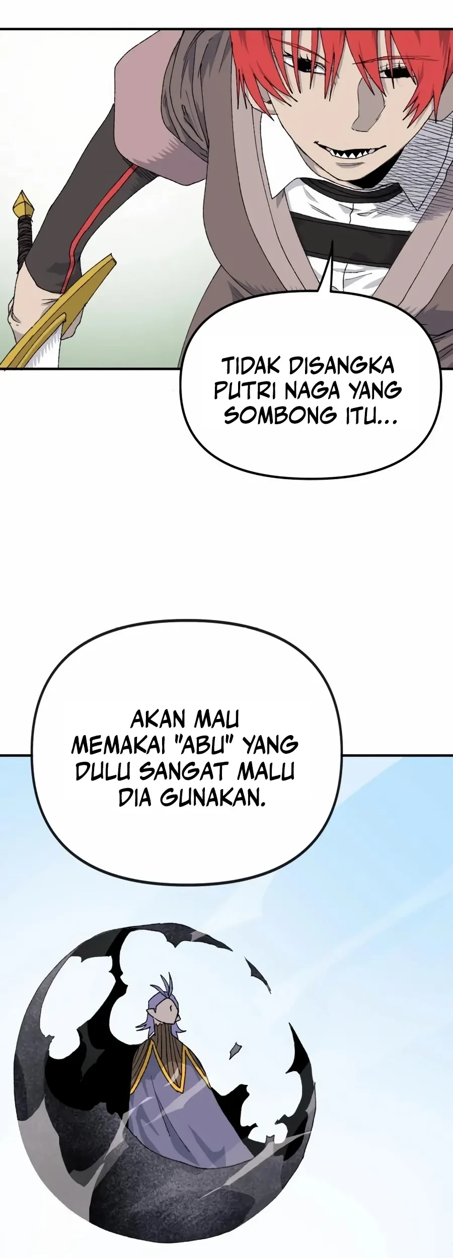 The Tale of the Skeleton Messenger Chapter 28 Gambar 65