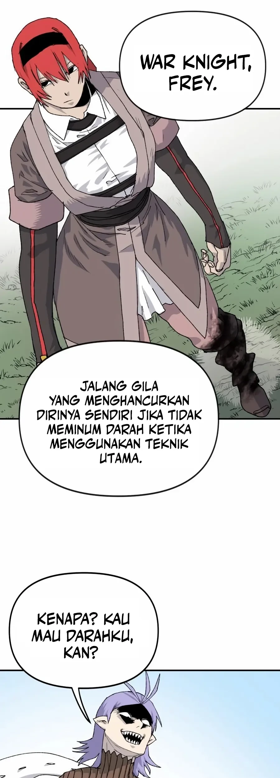 The Tale of the Skeleton Messenger Chapter 28 Gambar 67