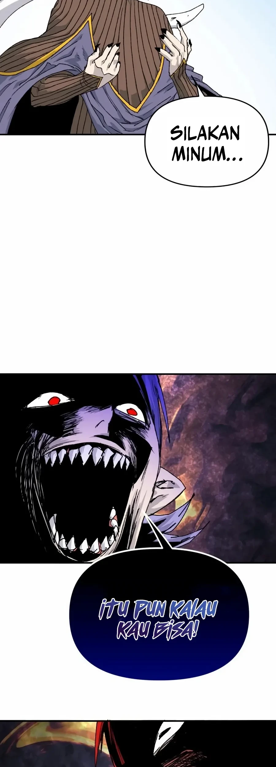 The Tale of the Skeleton Messenger Chapter 28 Gambar 68