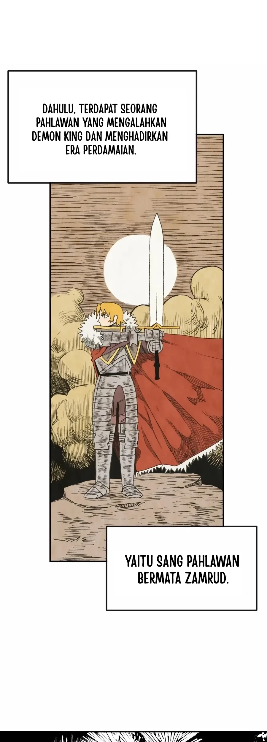 Manhwa The Tale of the Skeleton Messenger Chapter 28 gambar 2