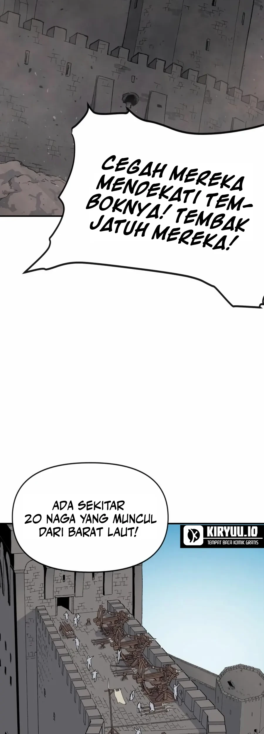 The Tale of the Skeleton Messenger Chapter 28 Gambar 11