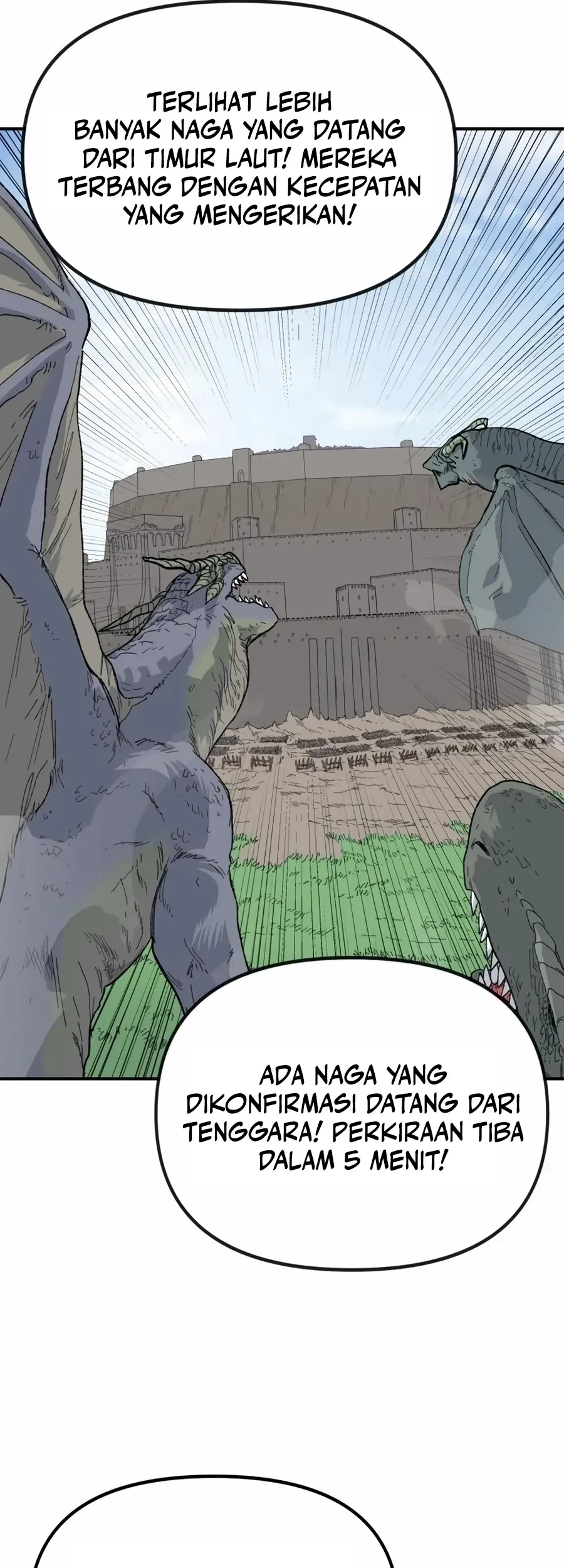 The Tale of the Skeleton Messenger Chapter 28 Gambar 13