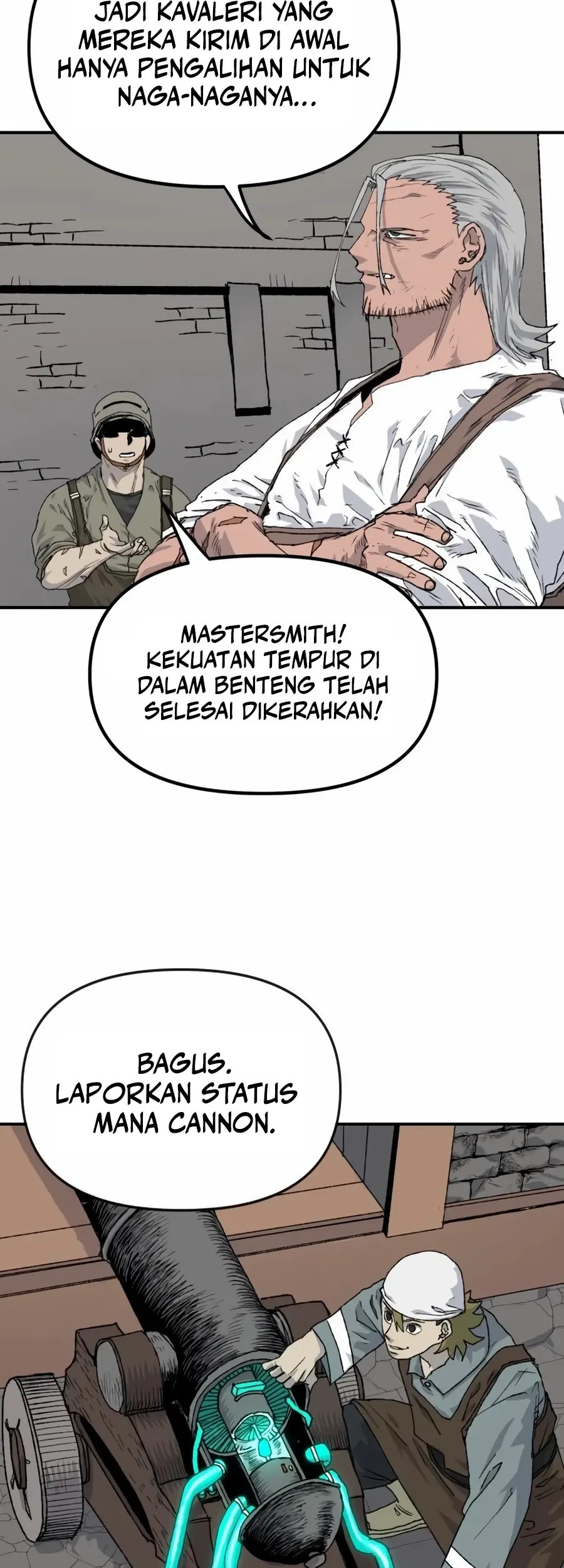 The Tale of the Skeleton Messenger Chapter 28 Gambar 14