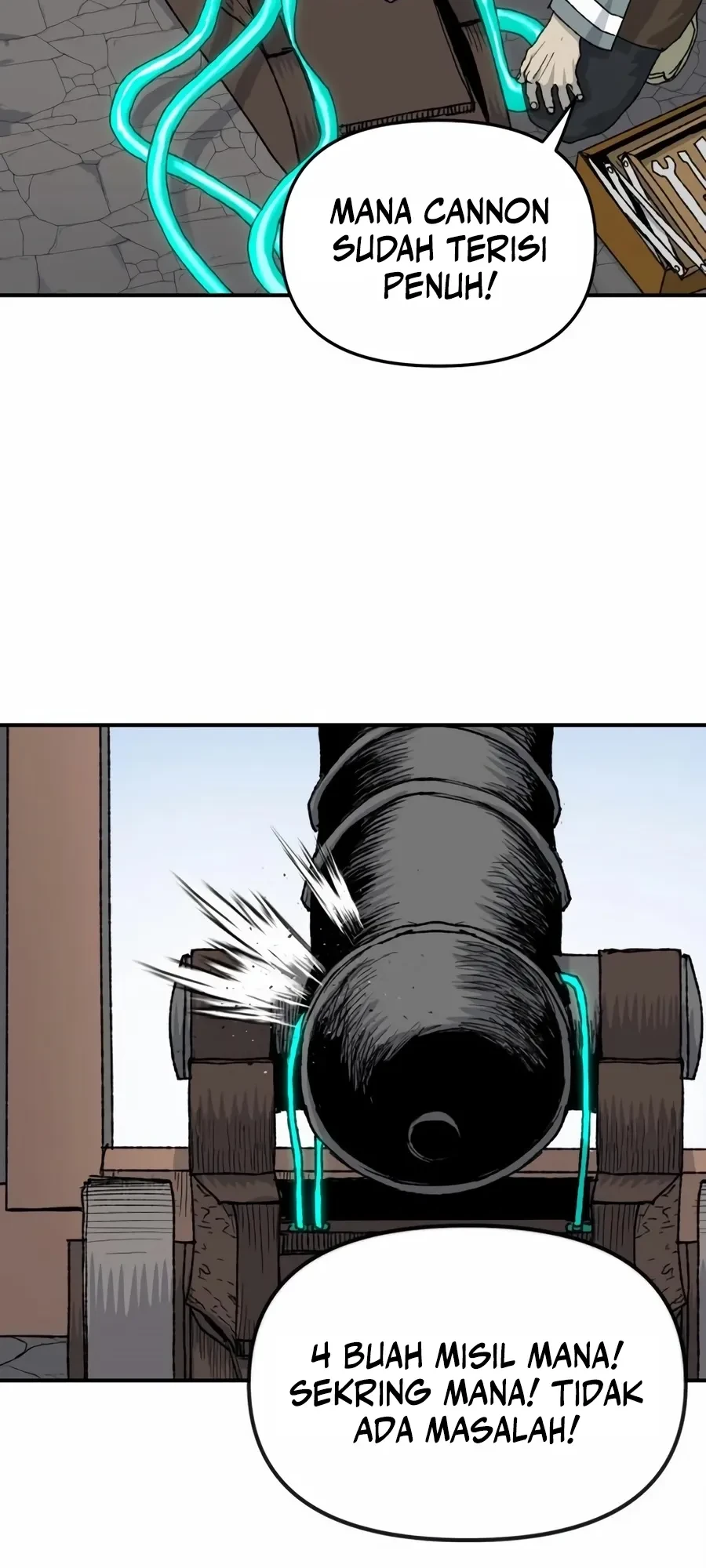 The Tale of the Skeleton Messenger Chapter 28 Gambar 15