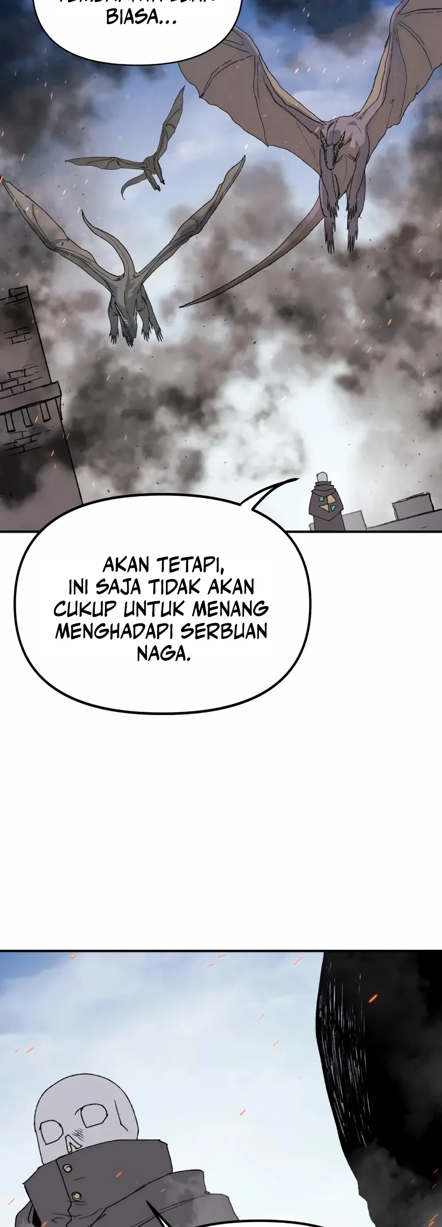 The Tale of the Skeleton Messenger Chapter 28 Gambar 20