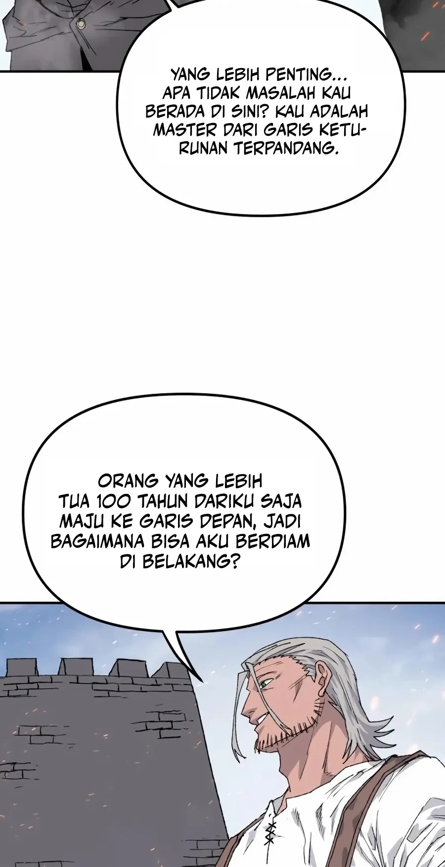 The Tale of the Skeleton Messenger Chapter 28 Gambar 21