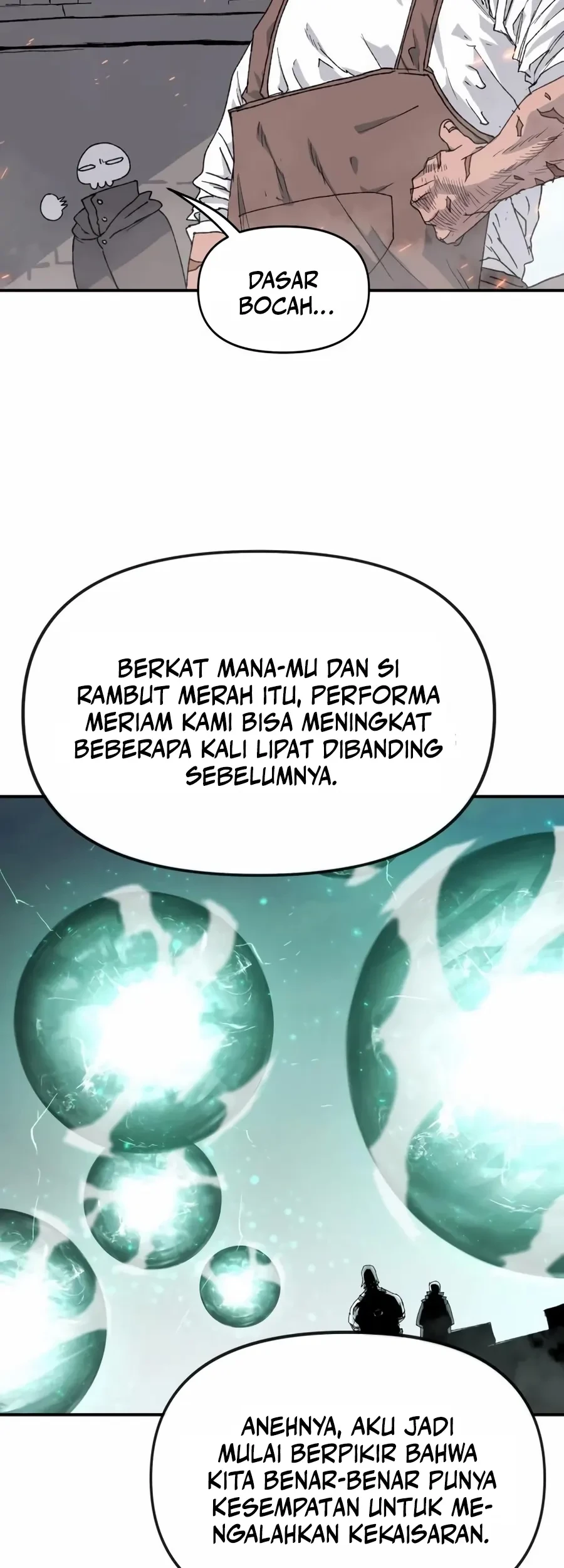 The Tale of the Skeleton Messenger Chapter 28 Gambar 22