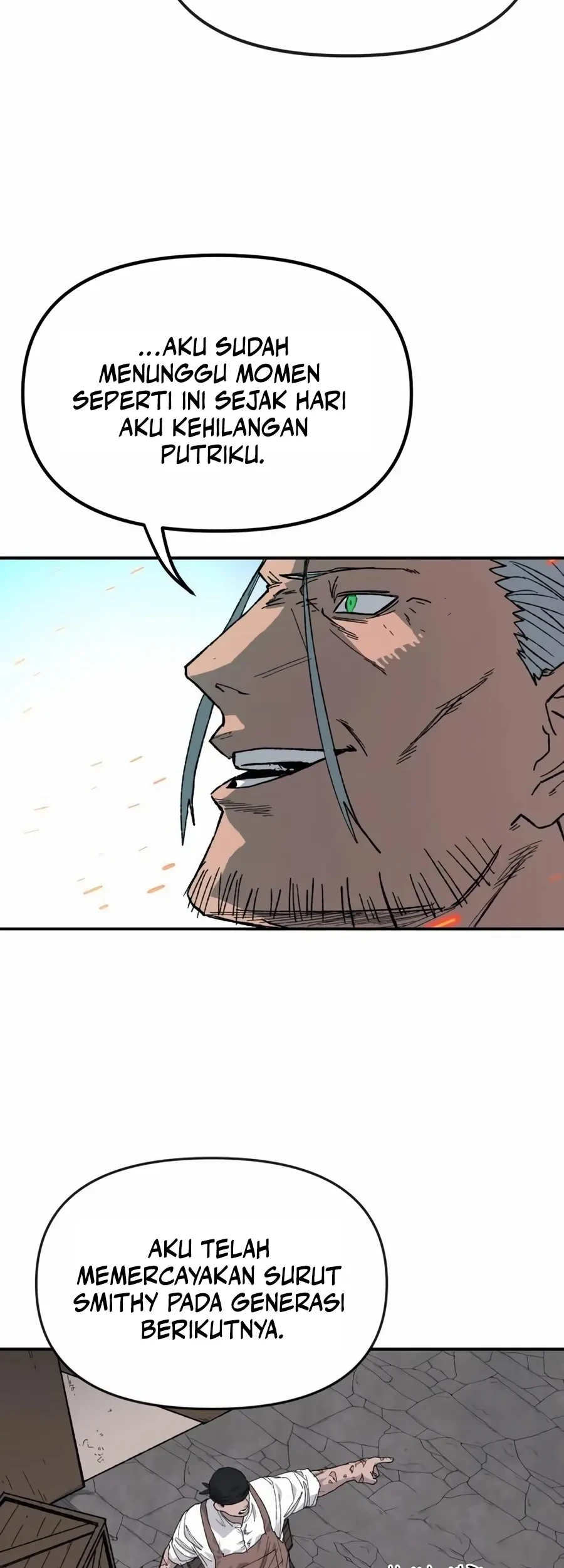 The Tale of the Skeleton Messenger Chapter 28 Gambar 23