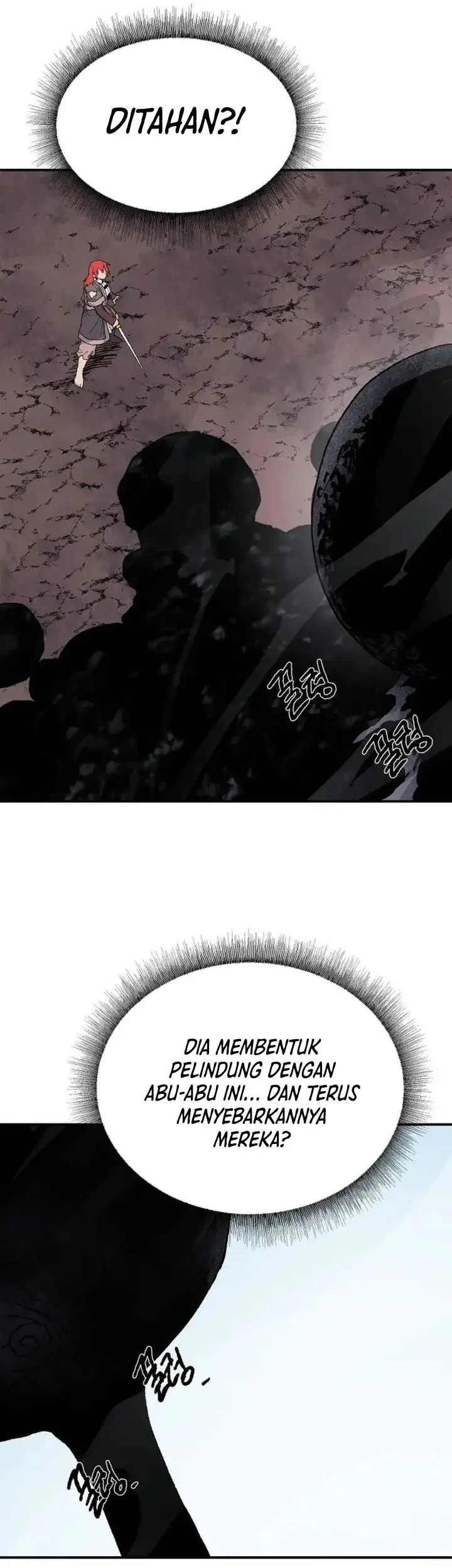 The Tale of the Skeleton Messenger Chapter 29 Gambar 28