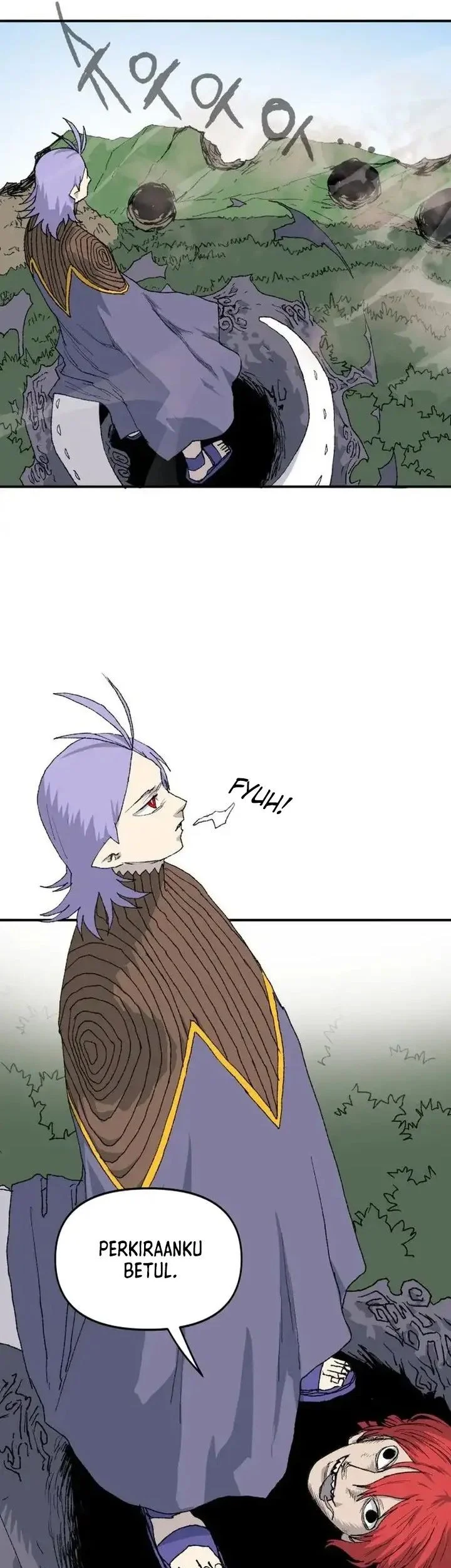 The Tale of the Skeleton Messenger Chapter 29 Gambar 60