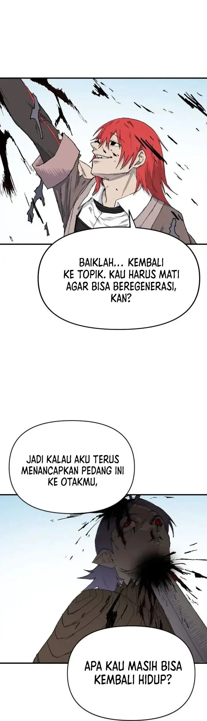 The Tale of the Skeleton Messenger Chapter 29 Gambar 66