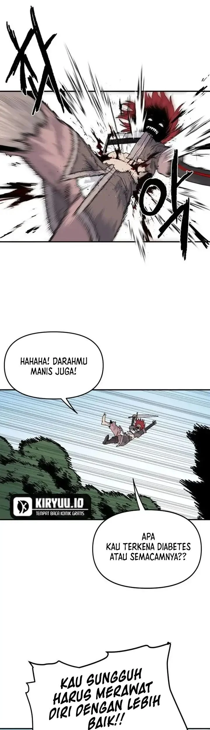 The Tale of the Skeleton Messenger Chapter 29 Gambar 5