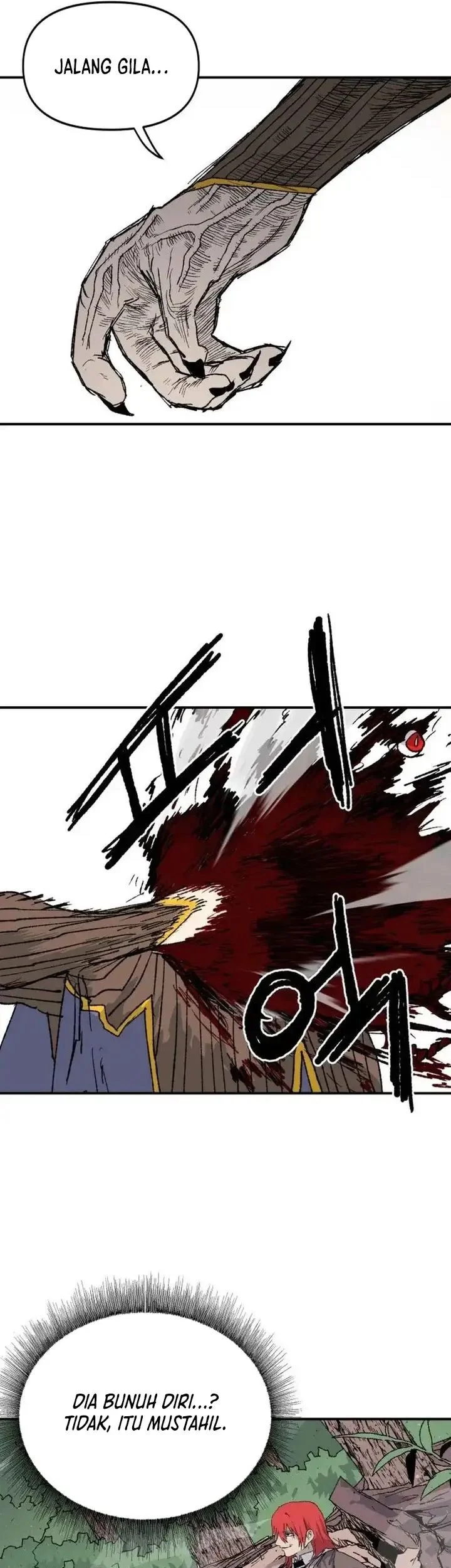 The Tale of the Skeleton Messenger Chapter 29 Gambar 7