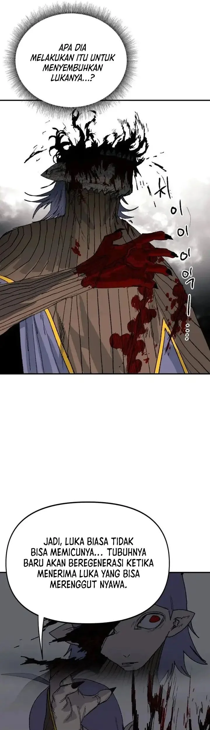 The Tale of the Skeleton Messenger Chapter 29 Gambar 9