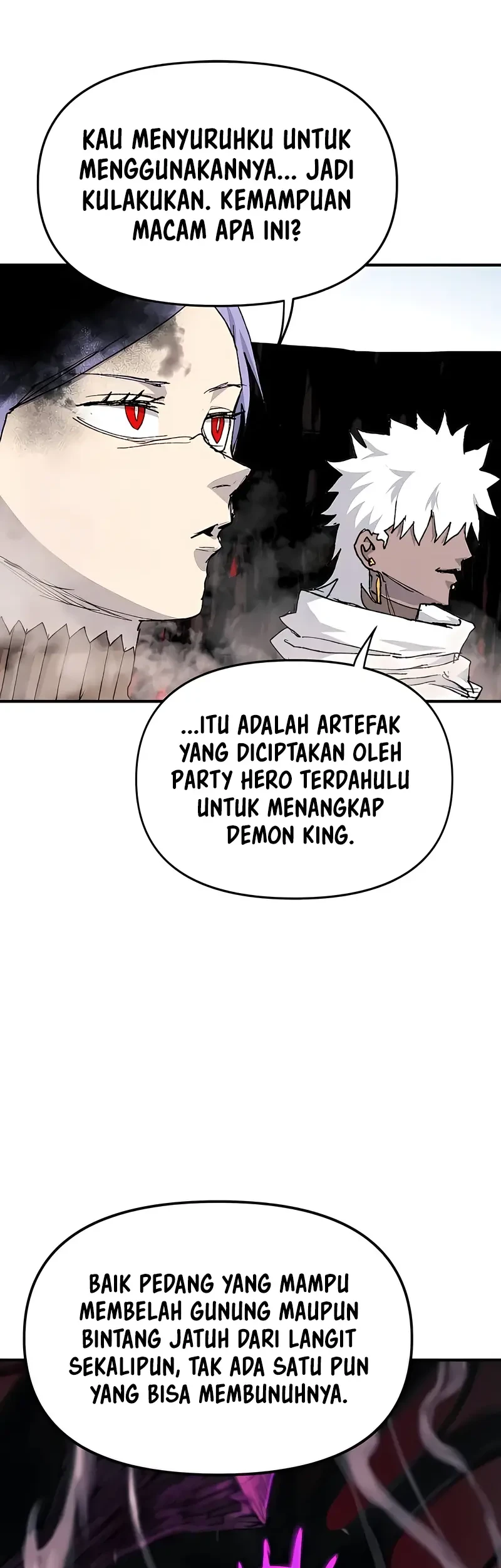 The Tale of the Skeleton Messenger Chapter 30 Gambar 57