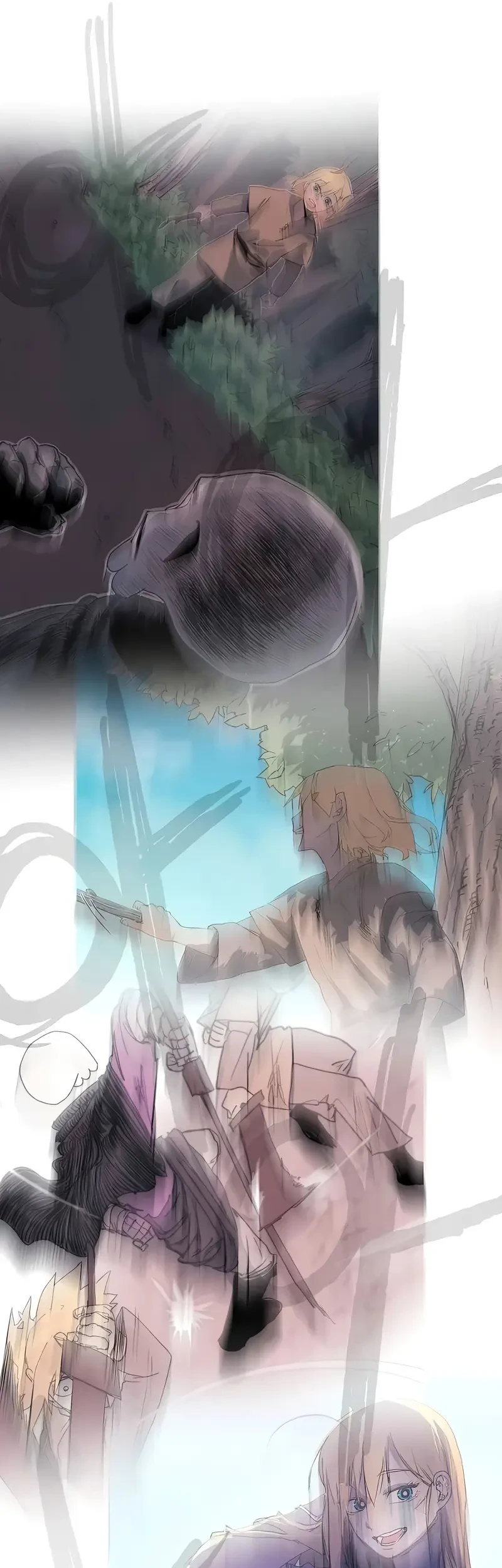 The Tale of the Skeleton Messenger Chapter 30 Gambar 68