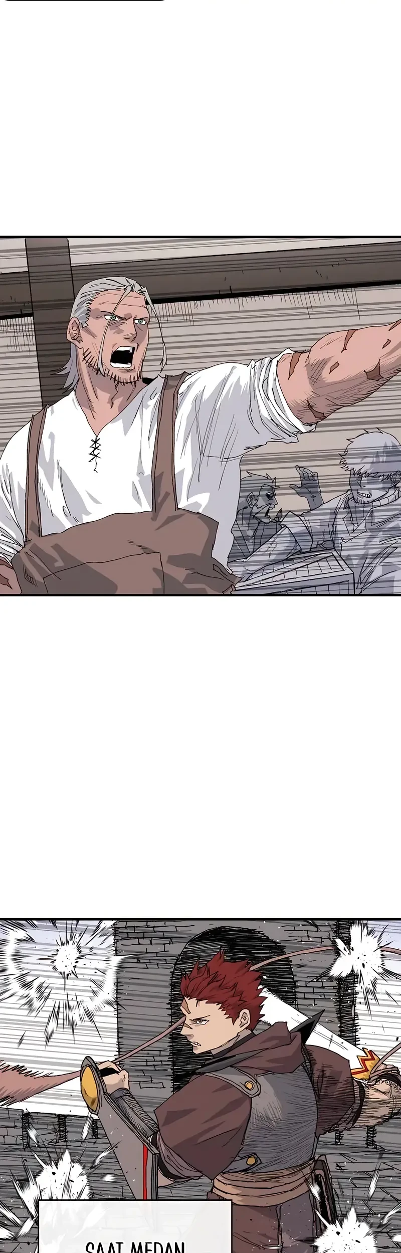 The Tale of the Skeleton Messenger Chapter 30 Gambar 4