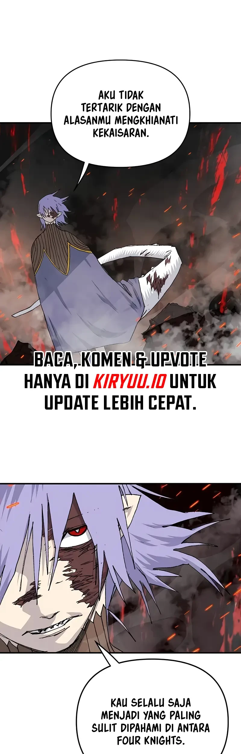 The Tale of the Skeleton Messenger Chapter 30 Gambar 8