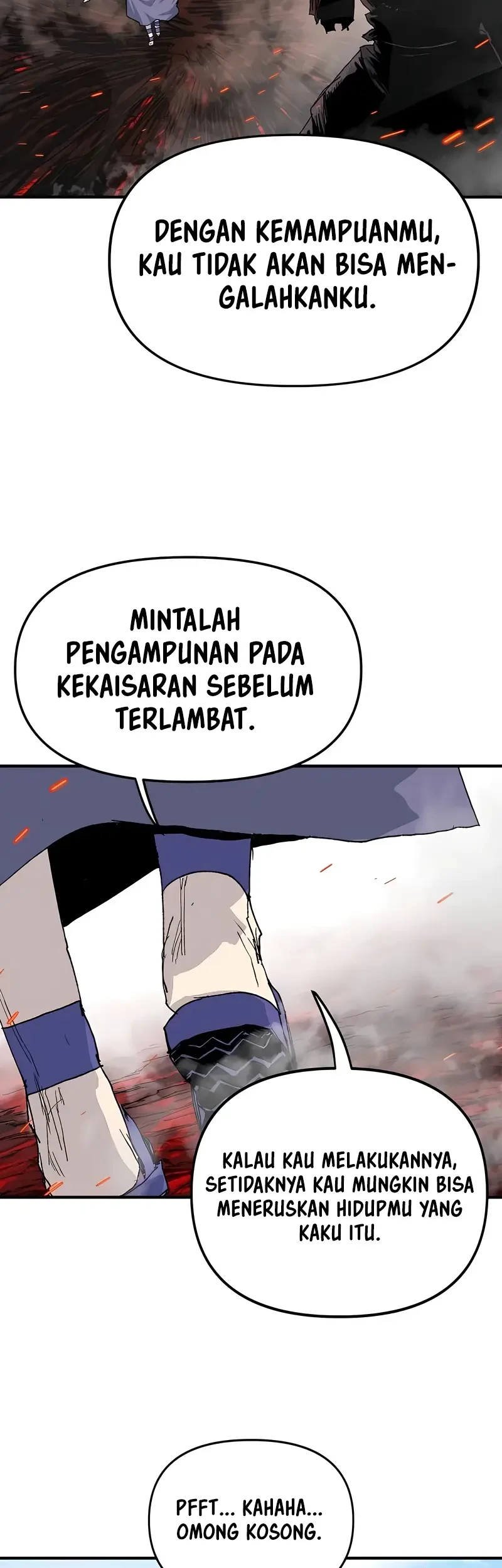 The Tale of the Skeleton Messenger Chapter 30 Gambar 10