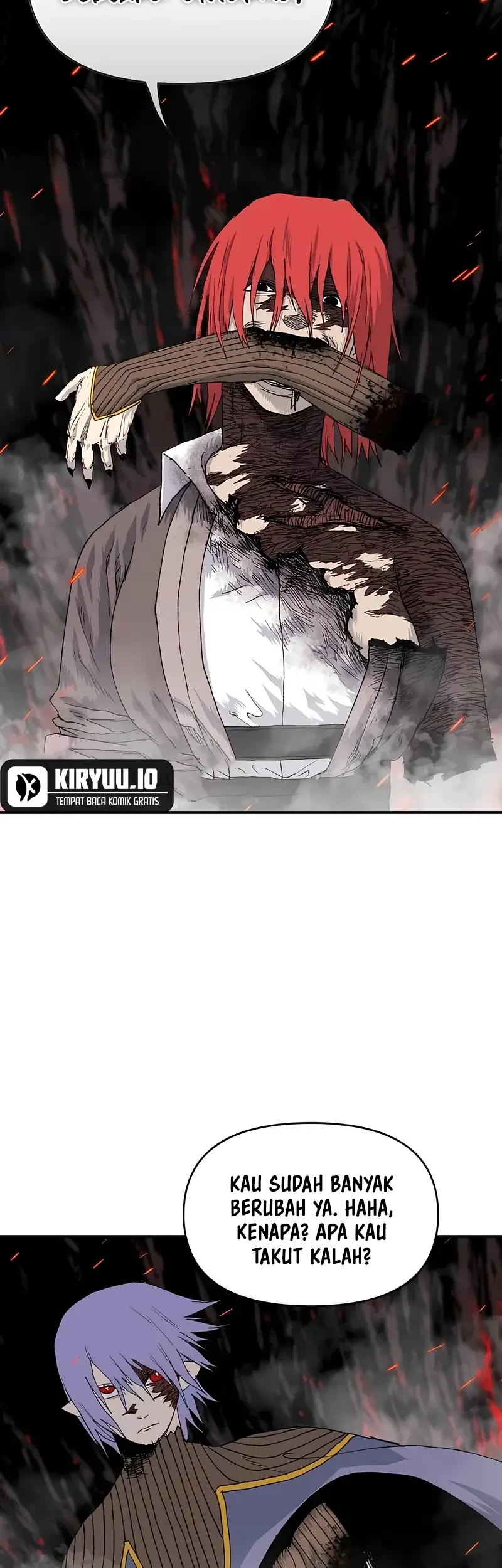 The Tale of the Skeleton Messenger Chapter 30 Gambar 12