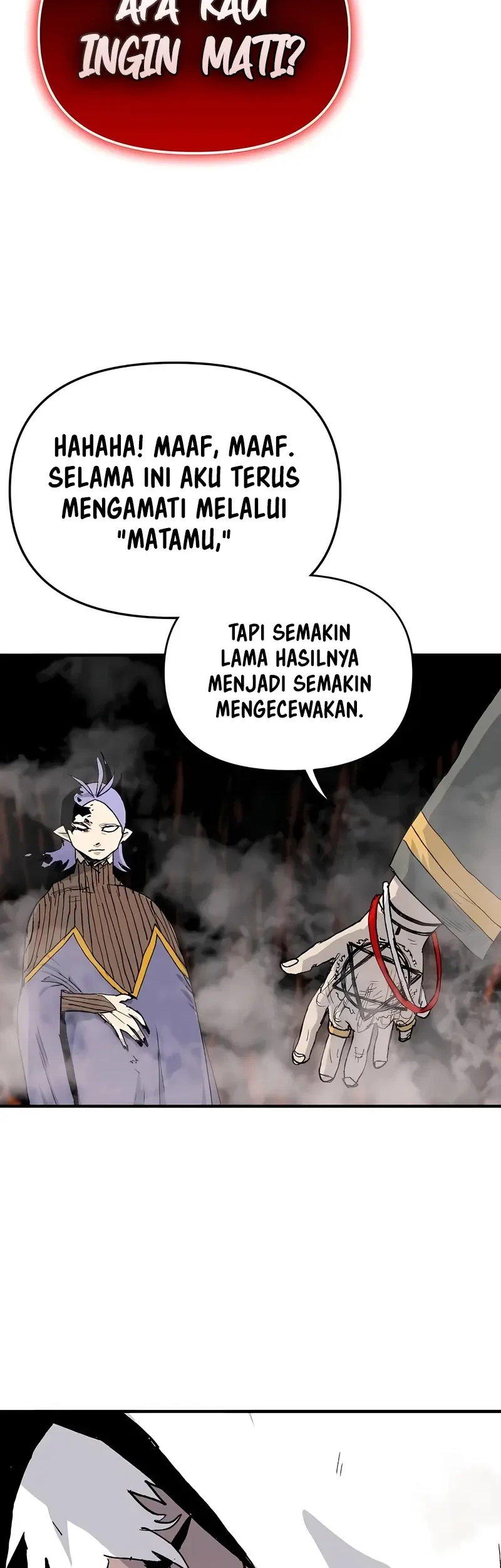 The Tale of the Skeleton Messenger Chapter 30 Gambar 27