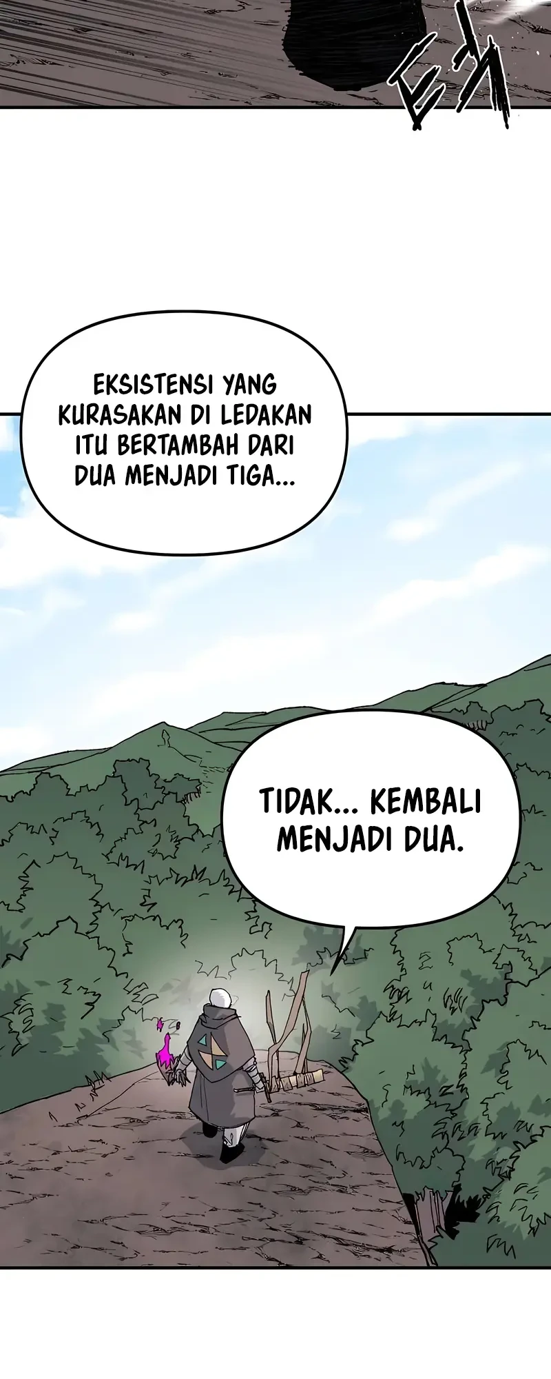 The Tale of the Skeleton Messenger Chapter 30 Gambar 31