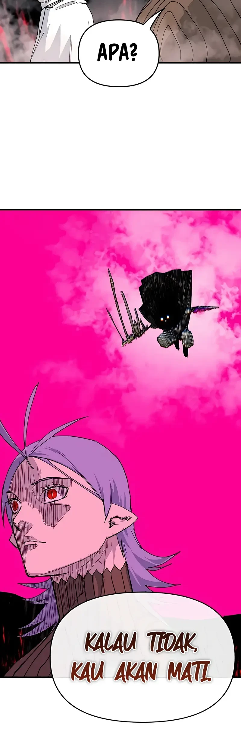 The Tale of the Skeleton Messenger Chapter 30 Gambar 34