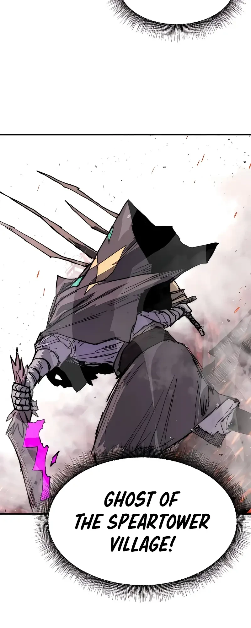 The Tale of the Skeleton Messenger Chapter 30 Gambar 37