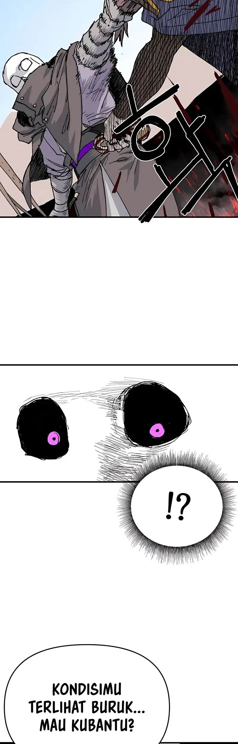 The Tale of the Skeleton Messenger Chapter 30 Gambar 45