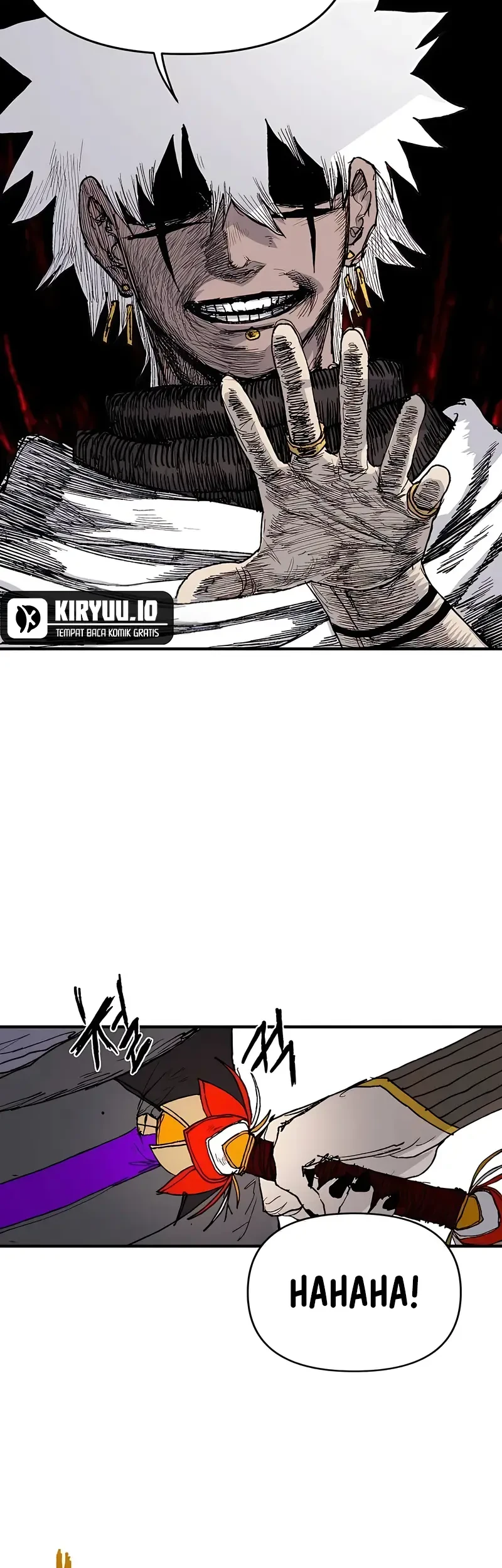 The Tale of the Skeleton Messenger Chapter 30 Gambar 46