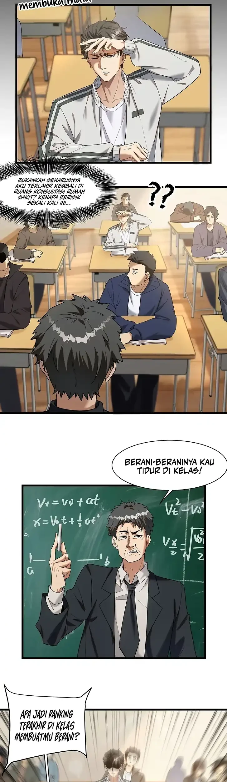 The Ten Thousandth Rebirth Chapter 1 Gambar 32