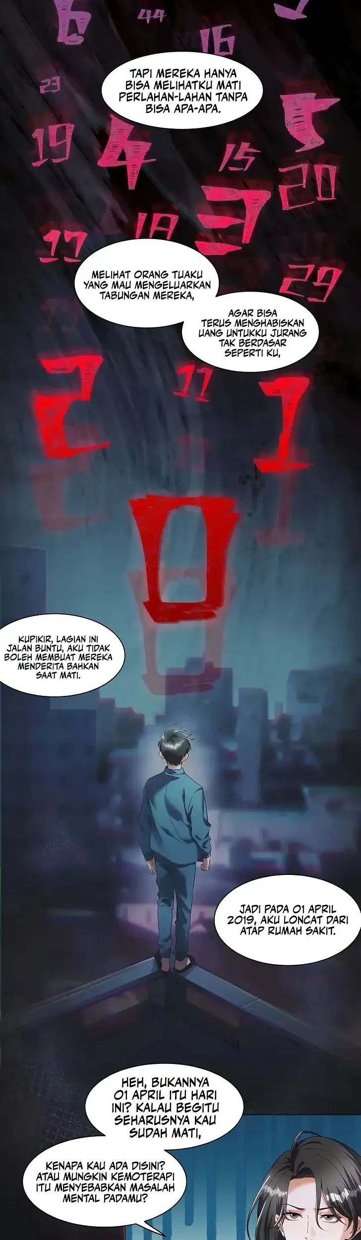 The Ten Thousandth Rebirth Chapter 1 Gambar 14