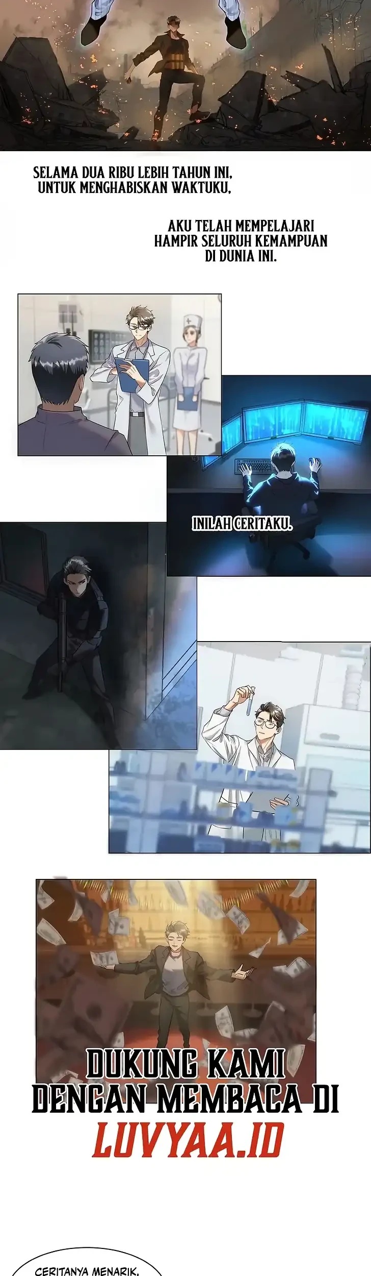 The Ten Thousandth Rebirth Chapter 1 Gambar 17