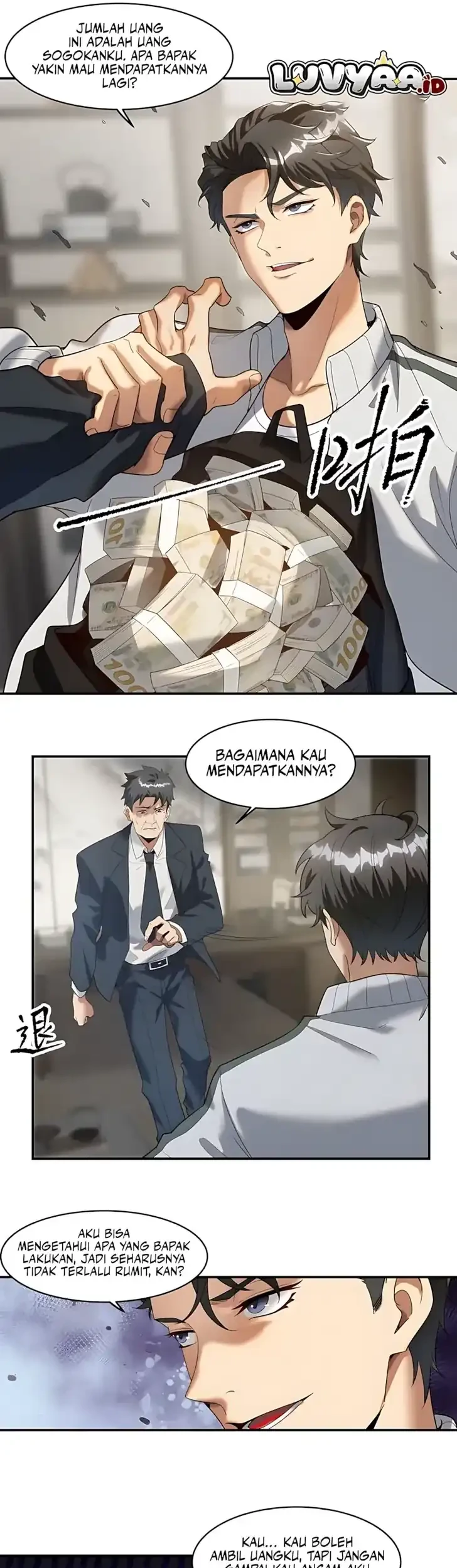 The Ten Thousandth Rebirth Chapter 4 Gambar 16