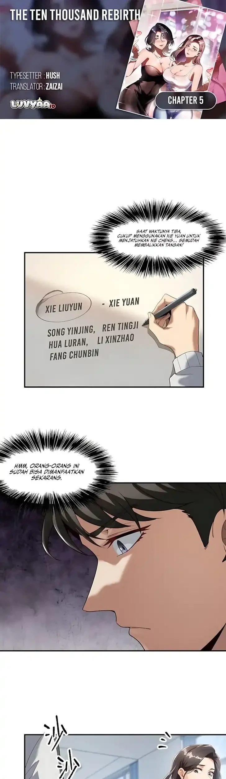 Komik The Ten Thousandth Rebirth Chapter 5 gambar 1