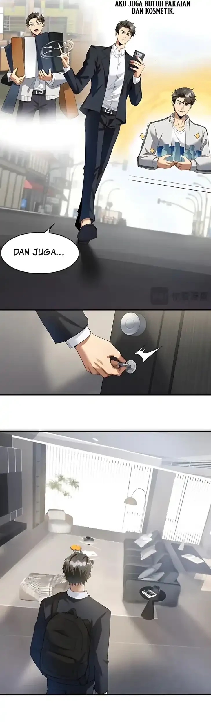 The Ten Thousandth Rebirth Chapter 5 Gambar 13