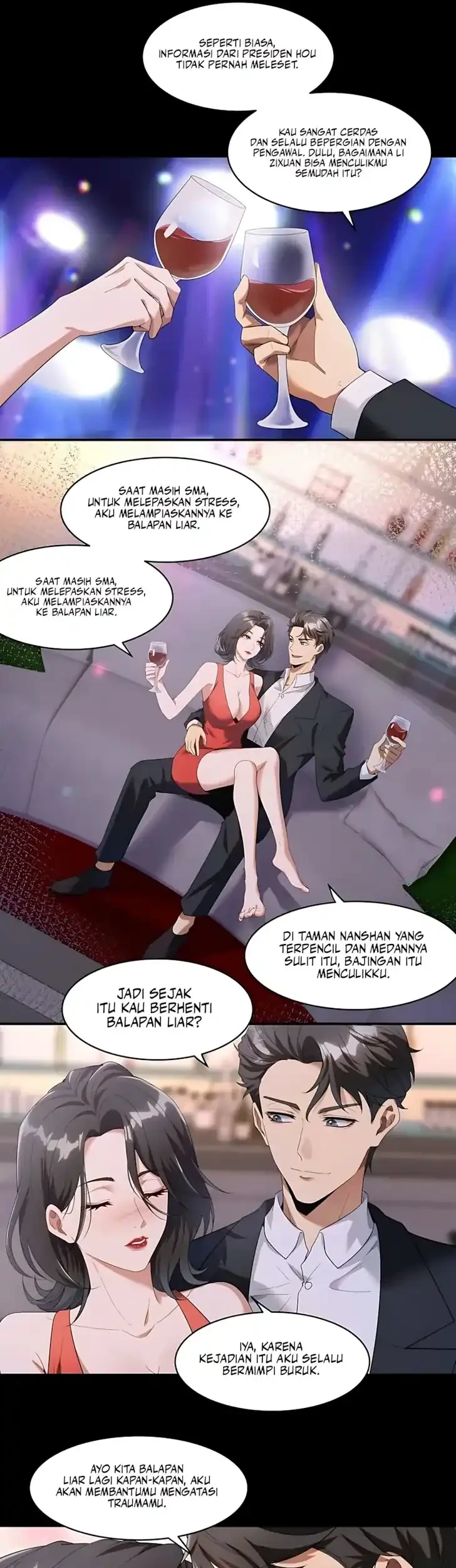 The Ten Thousandth Rebirth Chapter 5 Gambar 16