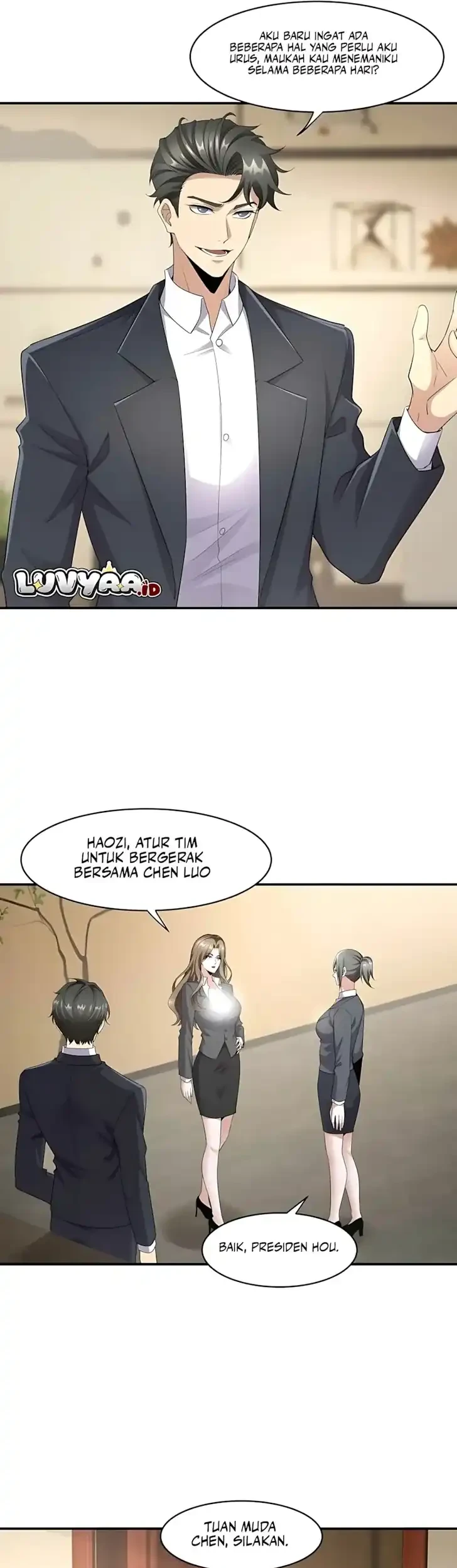 The Ten Thousandth Rebirth Chapter 6 Gambar 16