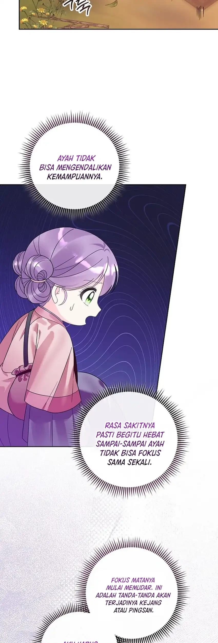 The Terminally Ill Baby Healer Doesn’t Hide Her Genius Chapter 37 Gambar 27