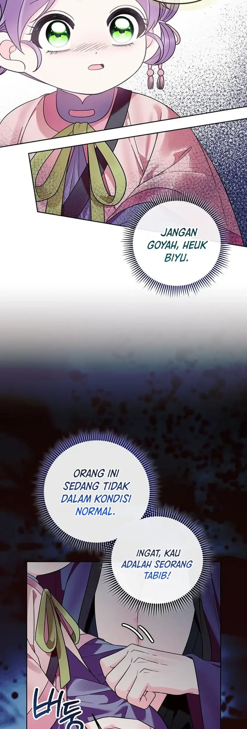 The Terminally Ill Baby Healer Doesn’t Hide Her Genius Chapter 37 Gambar 31