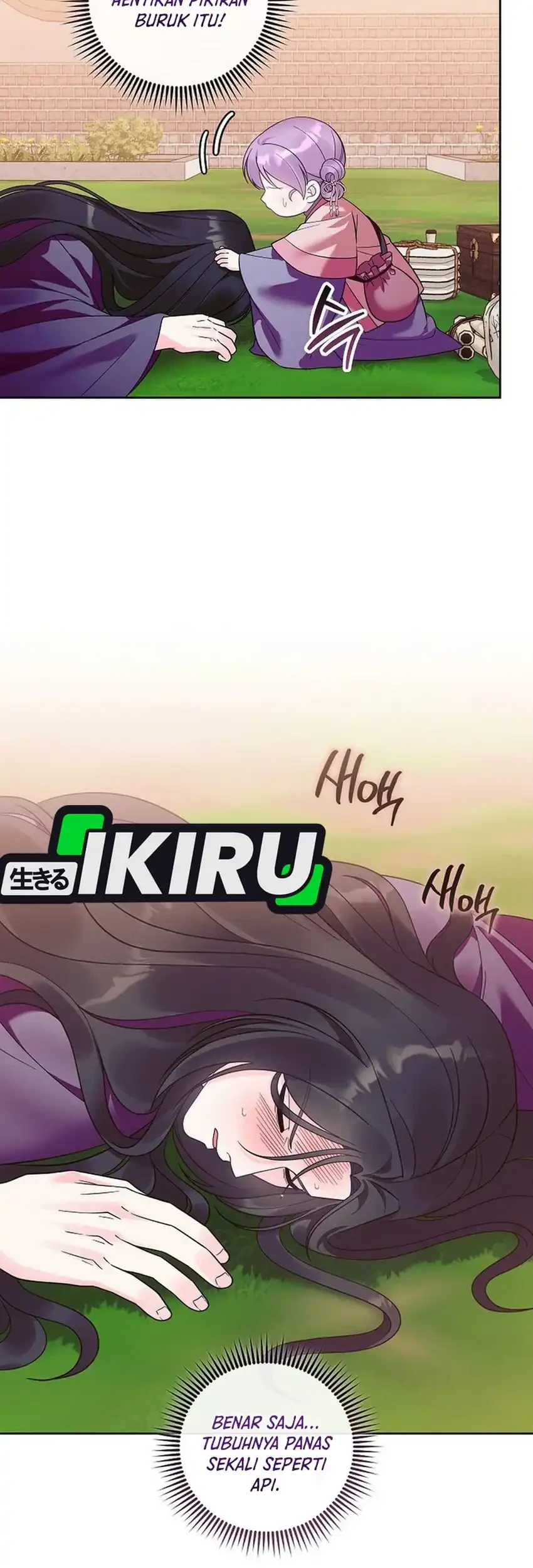 The Terminally Ill Baby Healer Doesn’t Hide Her Genius Chapter 37 Gambar 47