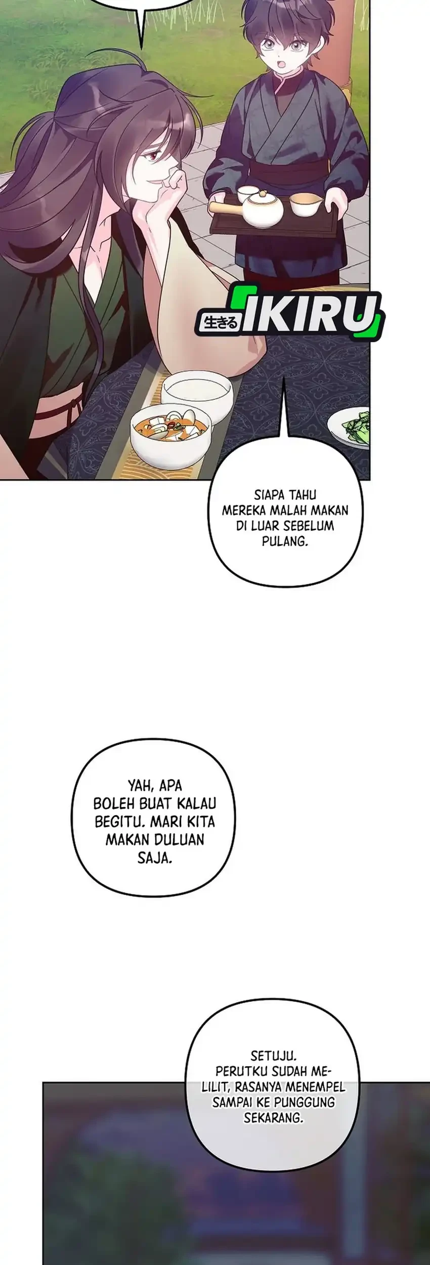 The Terminally Ill Baby Healer Doesn’t Hide Her Genius Chapter 37 Gambar 55