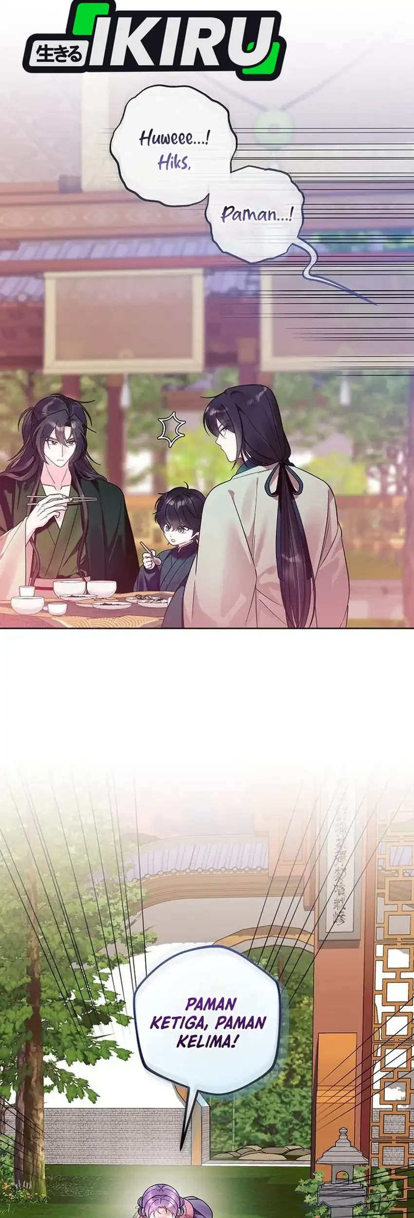 The Terminally Ill Baby Healer Doesn’t Hide Her Genius Chapter 37 Gambar 57