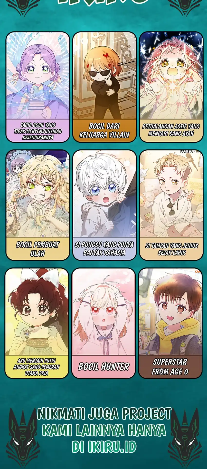 The Terminally Ill Baby Healer Doesn’t Hide Her Genius Chapter 37 Gambar 63