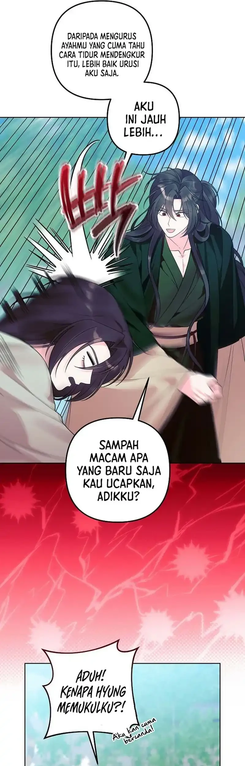 The Terminally Ill Baby Healer Doesn’t Hide Her Genius Chapter 38 Gambar 19