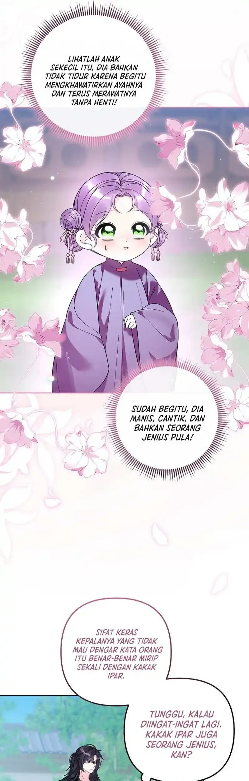 The Terminally Ill Baby Healer Doesn’t Hide Her Genius Chapter 38 Gambar 21