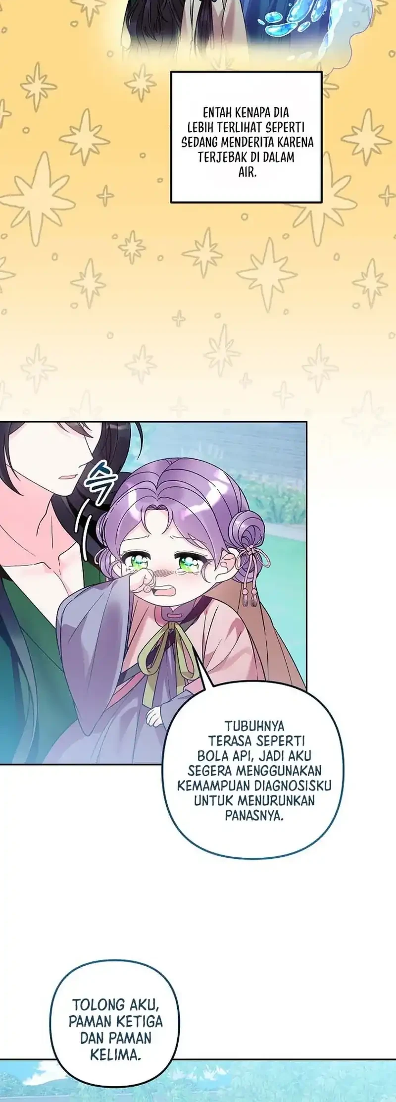 The Terminally Ill Baby Healer Doesn’t Hide Her Genius Chapter 38 Gambar 10