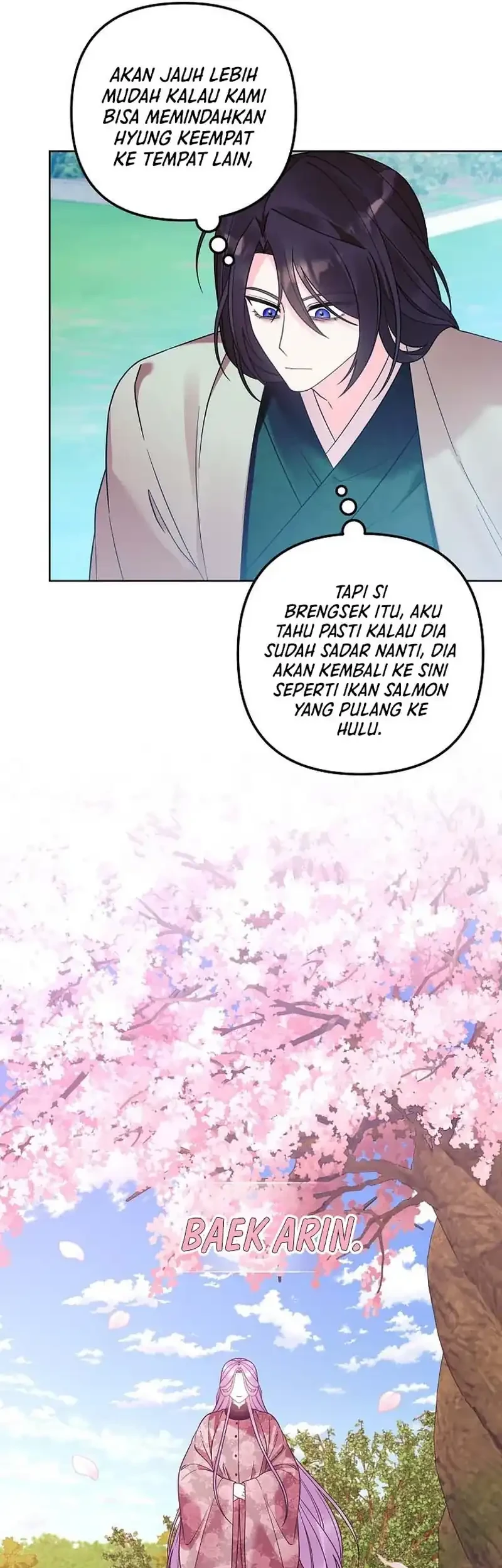 The Terminally Ill Baby Healer Doesn’t Hide Her Genius Chapter 38 Gambar 13